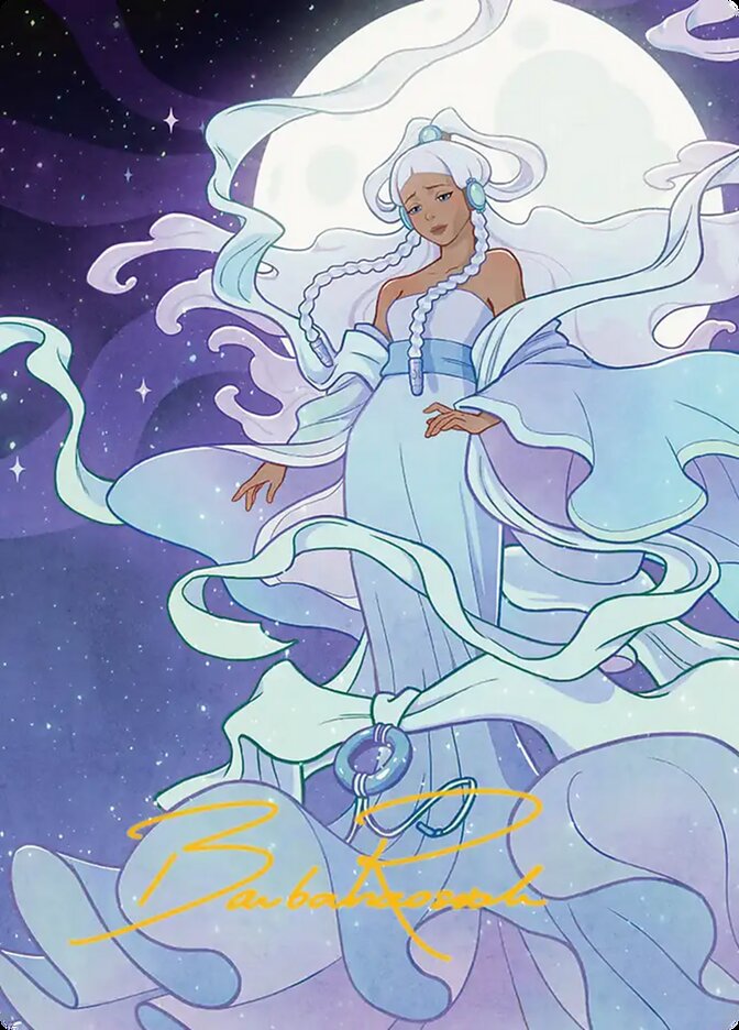 Yue, the Moon Spirit // Yue, the Moon Spirit — Avatar: the Last Airbender Art Series (ATLA) #41