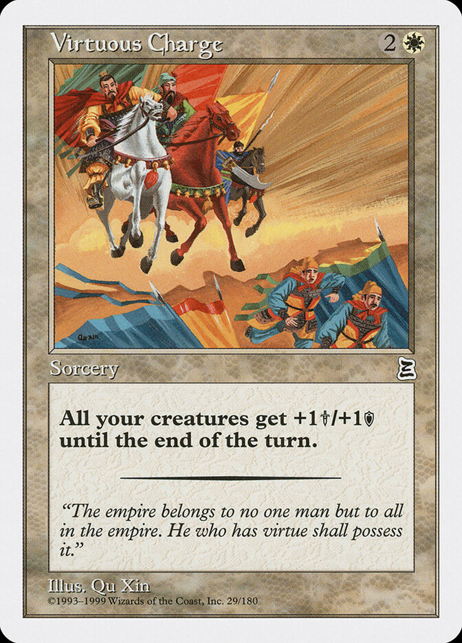 Virtuous Charge — Portal Three Kingdoms (PTK) #29