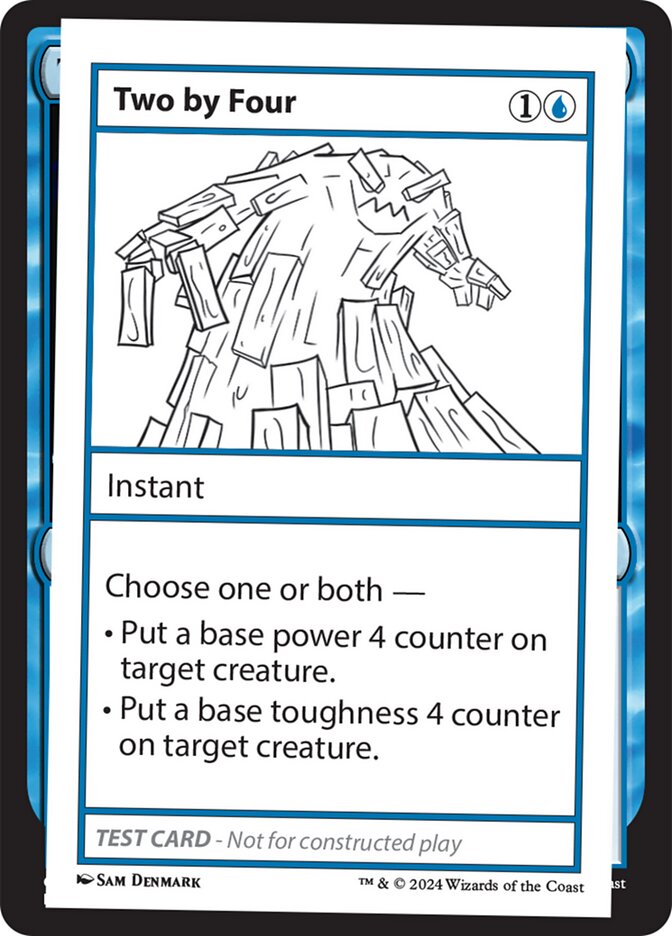 Two by Four — Mystery Booster 2 (MB2) #538