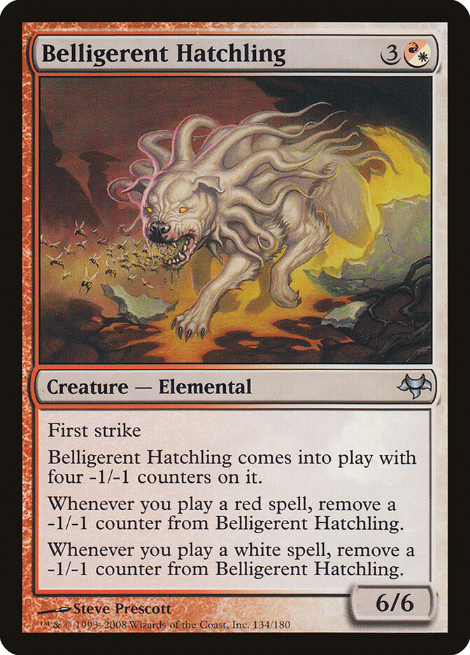 Belligerent Hatchling — Eventide (EVE) #134