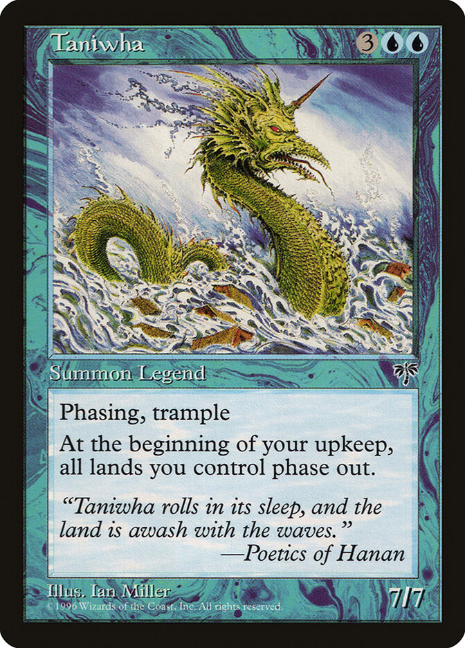 Taniwha — Mirage (MIR) #95