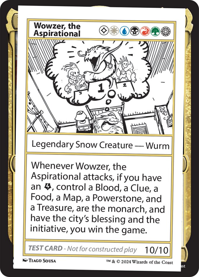Wowzer, the Aspirational — Mystery Booster 2 (MB2) #604