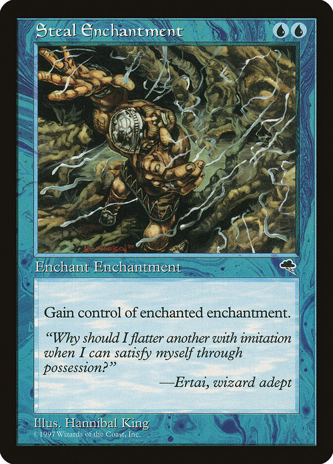 Steal Enchantment — Tempest (TMP) #90