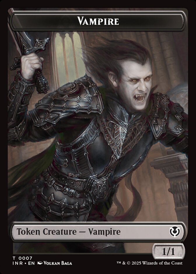 Vampire — Innistrad Remastered Tokens (TINR) #7