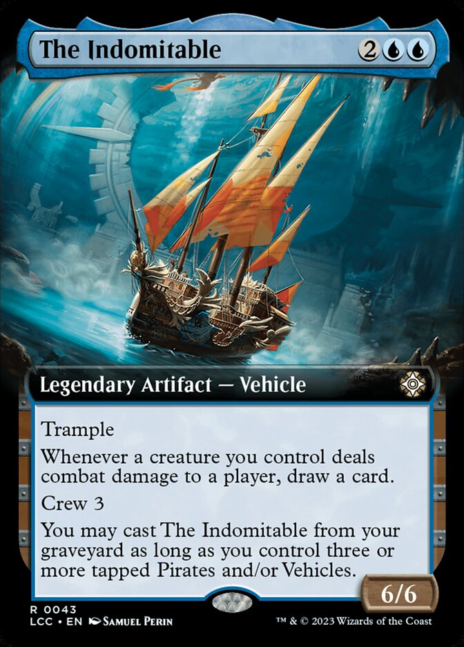 The Indomitable — The Lost Caverns of Ixalan Commander (LCC) #43
