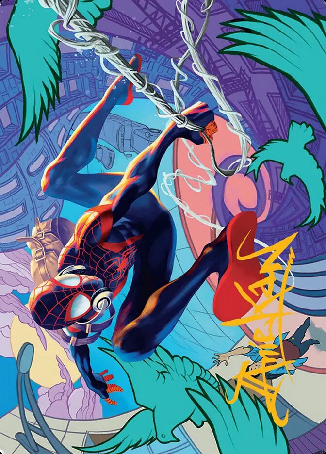 Spider-Man, Brooklyn Visionary // Spider-Man, Brooklyn Visionary — Marvel's Spider-Man Art Series (ASPM) #20