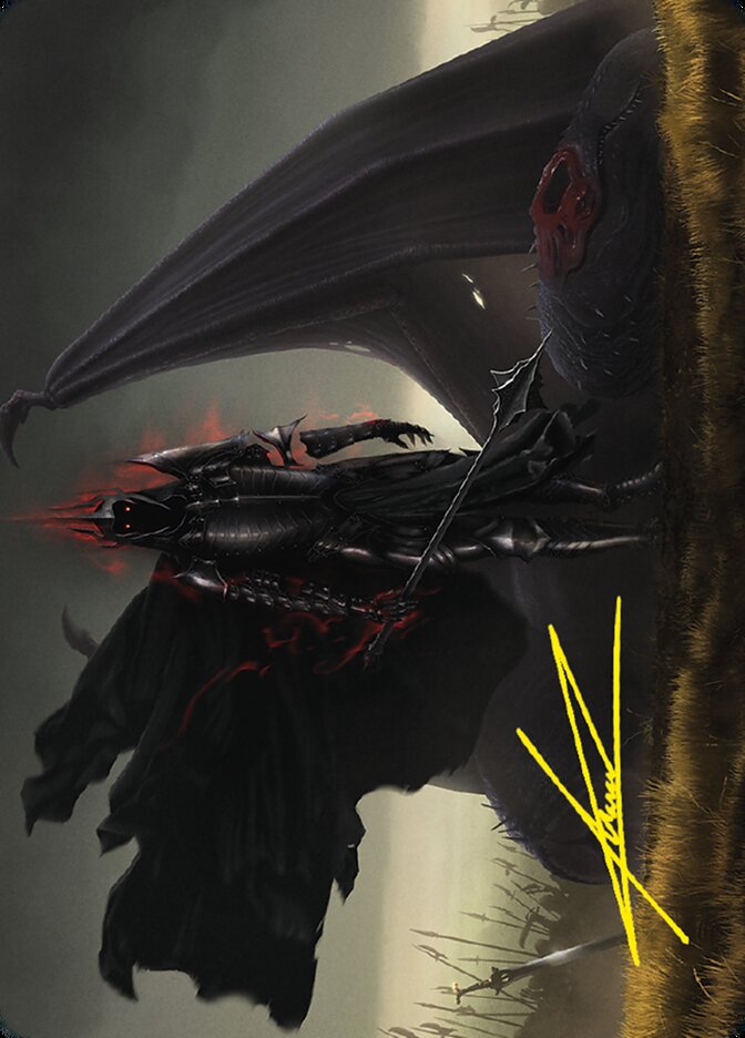 Witch-king of Angmar // Witch-king of Angmar — Tales of Middle-earth Art Series (ALTR) #43