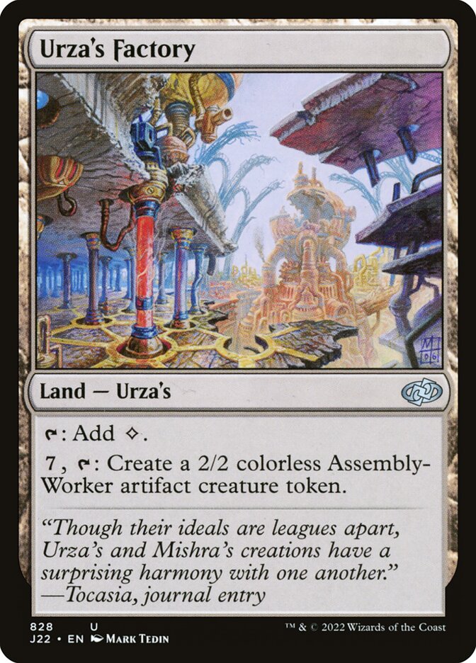 Urza's Factory — Jumpstart 2022 (J22) #828