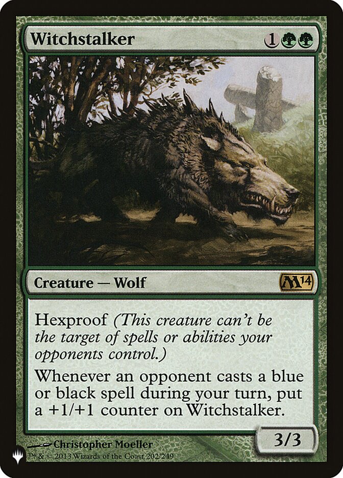 Witchstalker — The List (PLST) #M14-202