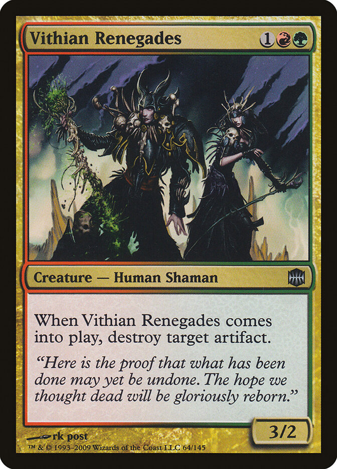 Vithian Renegades — Alara Reborn (ARB) #64