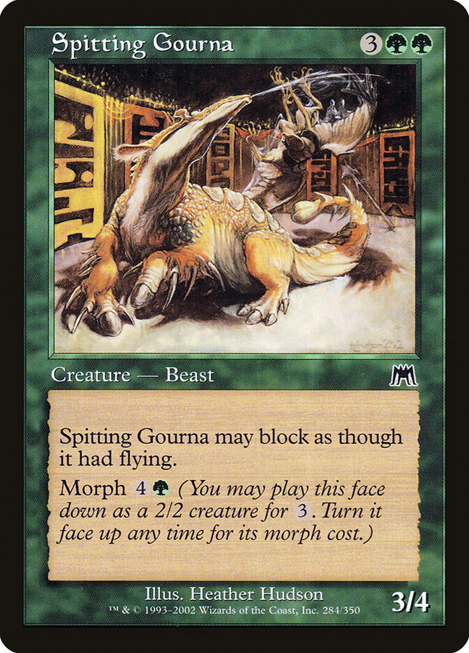 Spitting Gourna — Onslaught (ONS) #284