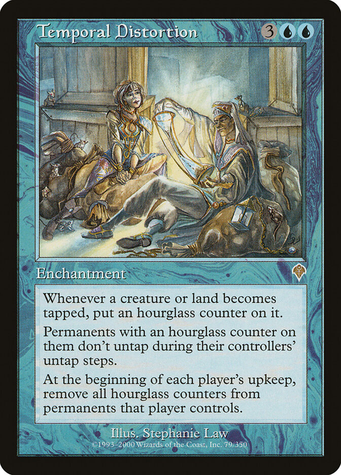 Temporal Distortion — Invasion (INV) #79