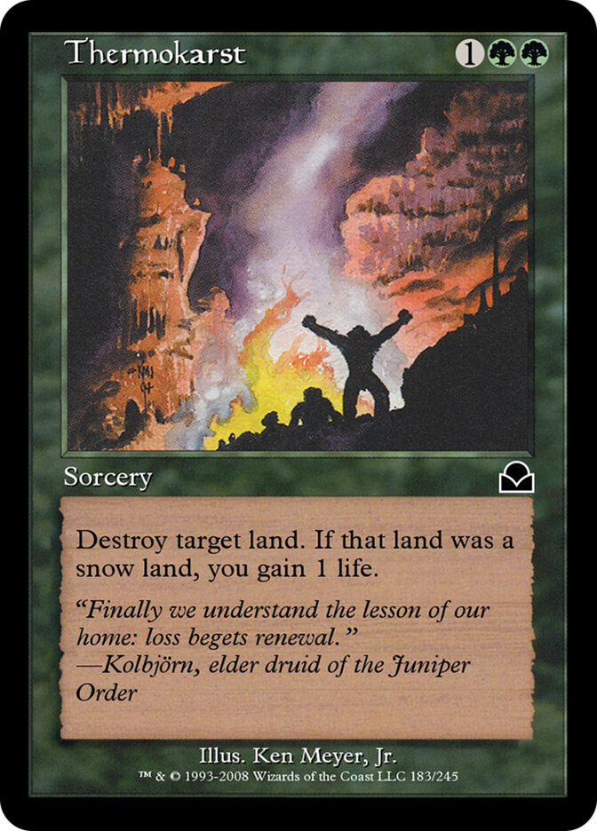 Thermokarst — Masters Edition II (ME2) #183