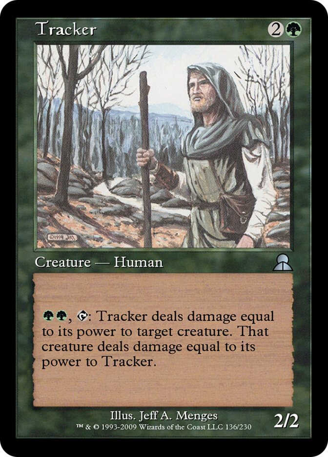 Tracker — Masters Edition III (ME3) #136