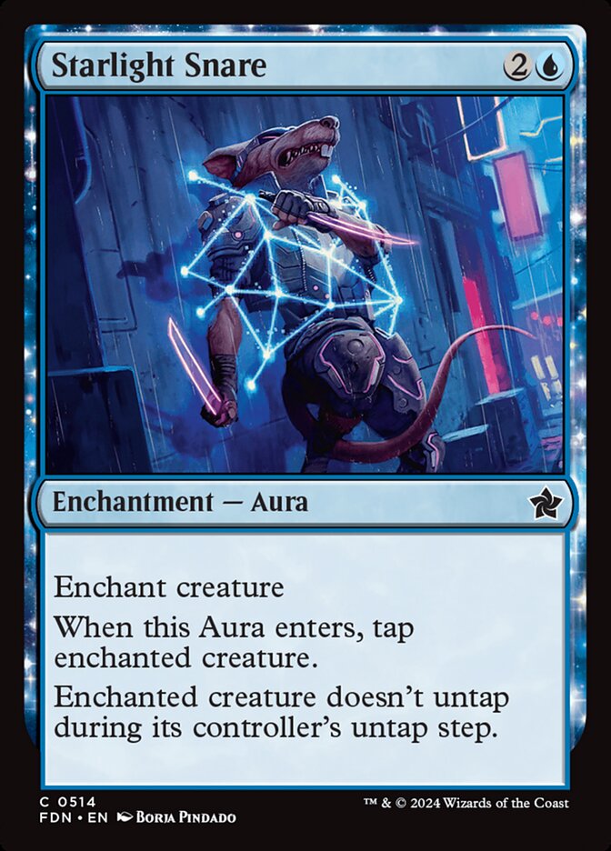 Starlight Snare — Foundations (FDN) #514