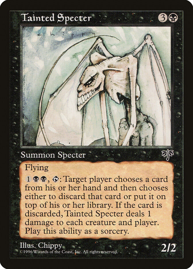 Tainted Specter — Mirage (MIR) #148