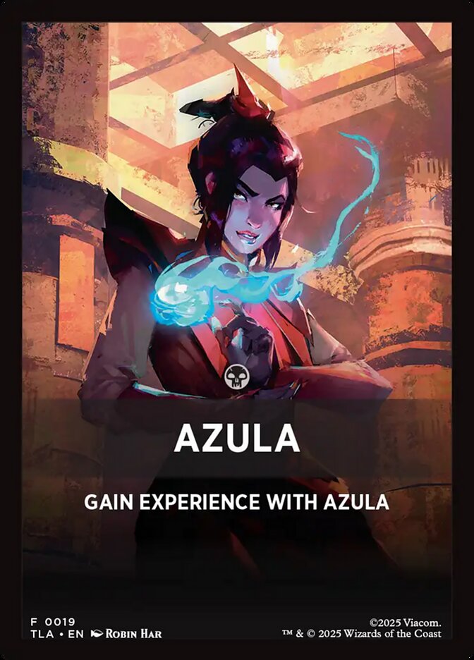 Azula — Avatar: The Last Airbender Jumpstart Front Cards (JTLA) #19