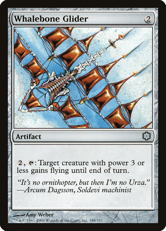Whalebone Glider — Coldsnap Theme Decks (CST) #349