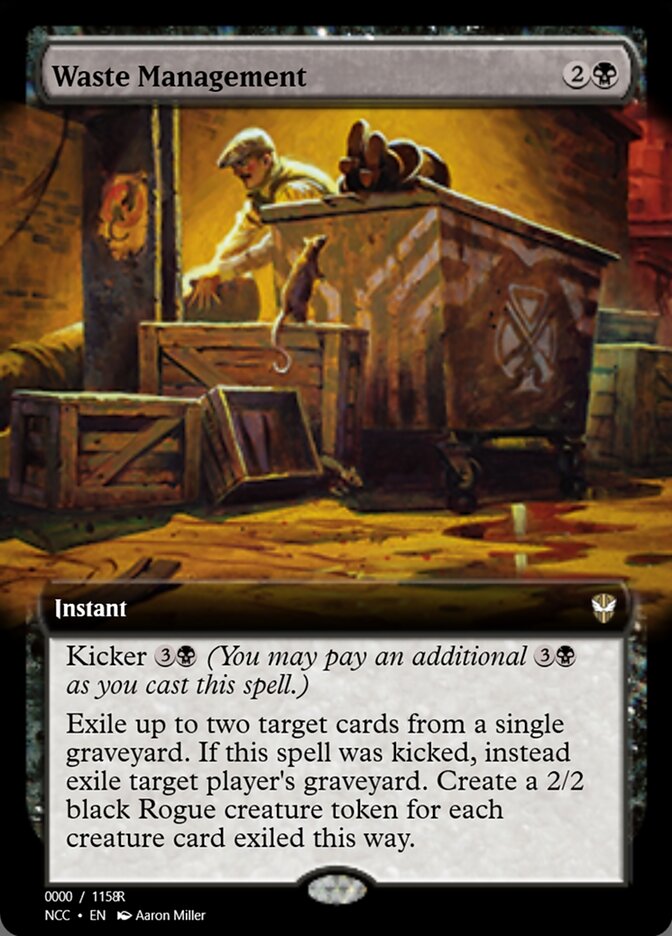 Waste Management — Magic Online Promos (PRM) #99945