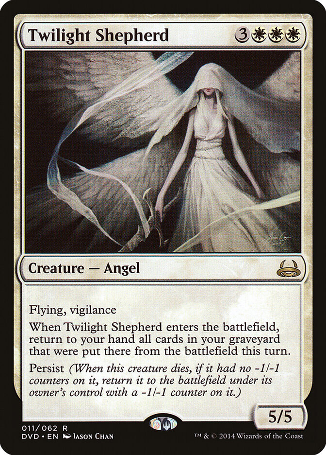 Twilight Shepherd — Duel Decks Anthology: Divine vs. Demonic (DVD) #11