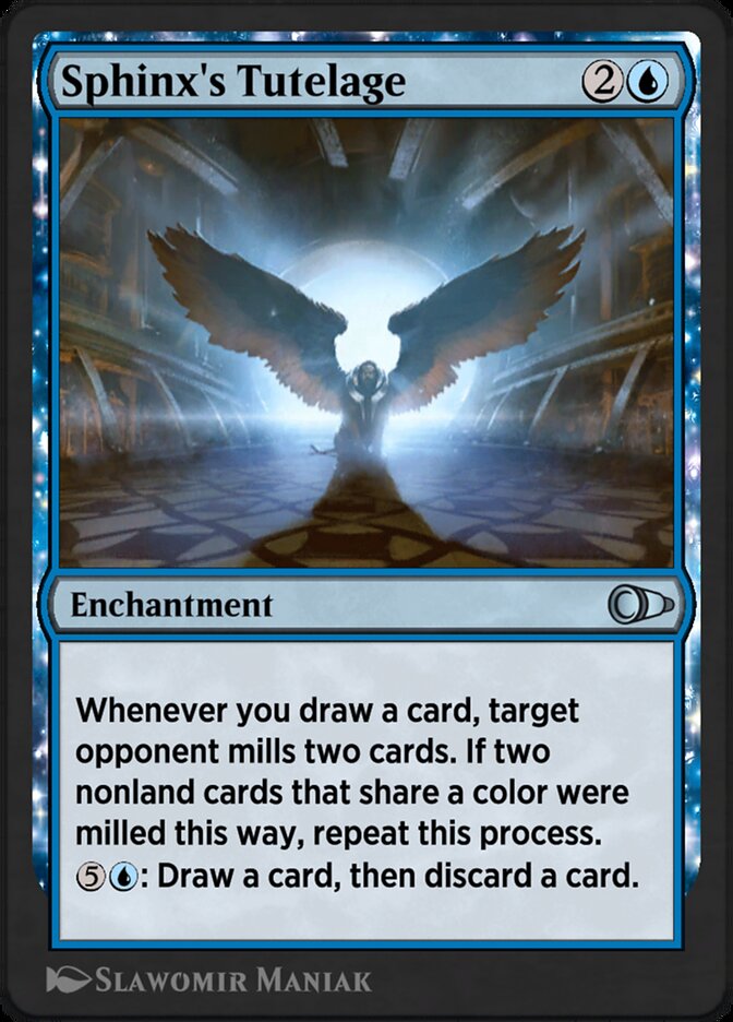 Sphinx's Tutelage — Pioneer Masters (PIO) #287
