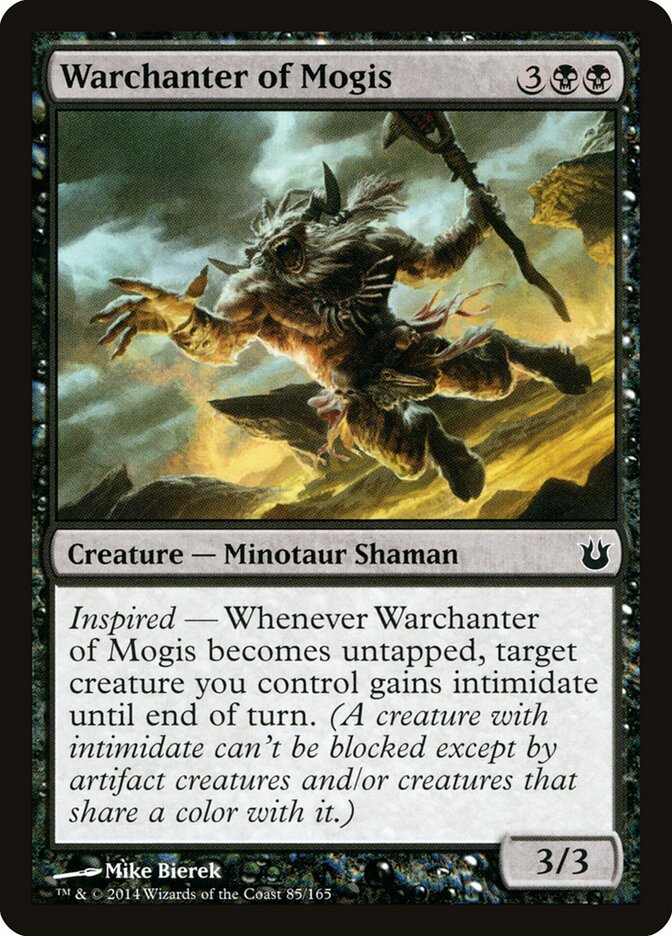 Warchanter of Mogis — Born of the Gods (BNG) #85