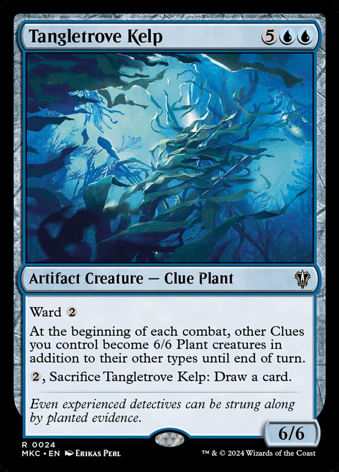 Tangletrove Kelp — Murders at Karlov Manor Commander (MKC) #24