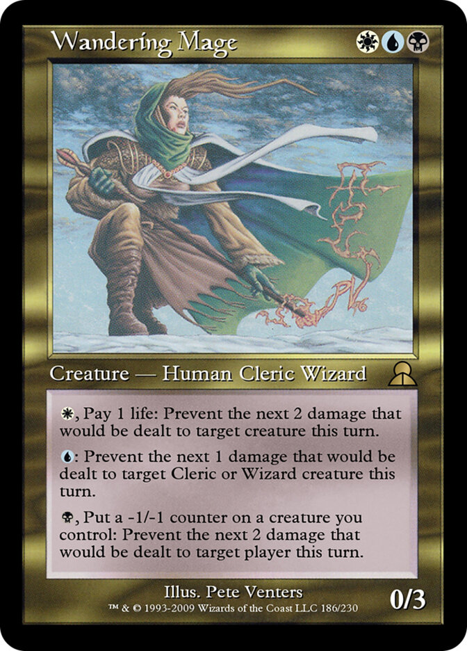 Wandering Mage — Masters Edition III (ME3) #186