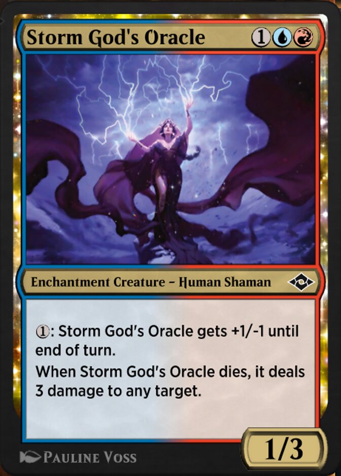Storm God's Oracle — Jumpstart: Historic Horizons (J21) #721