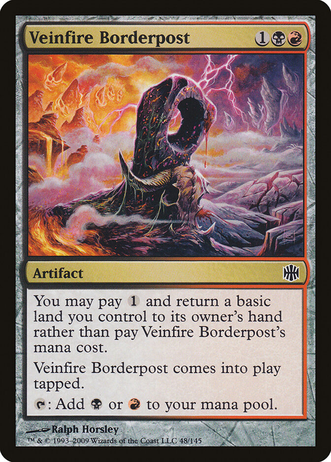 Veinfire Borderpost — Alara Reborn (ARB) #48
