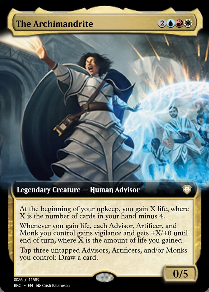 The Archimandrite — Magic Online Promos (PRM) #105780