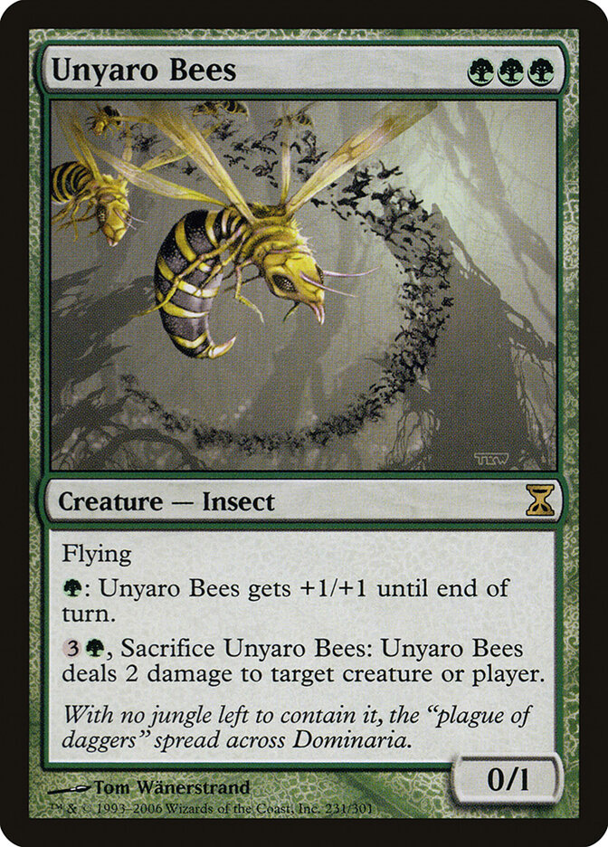 Unyaro Bees — Time Spiral (TSP) #231