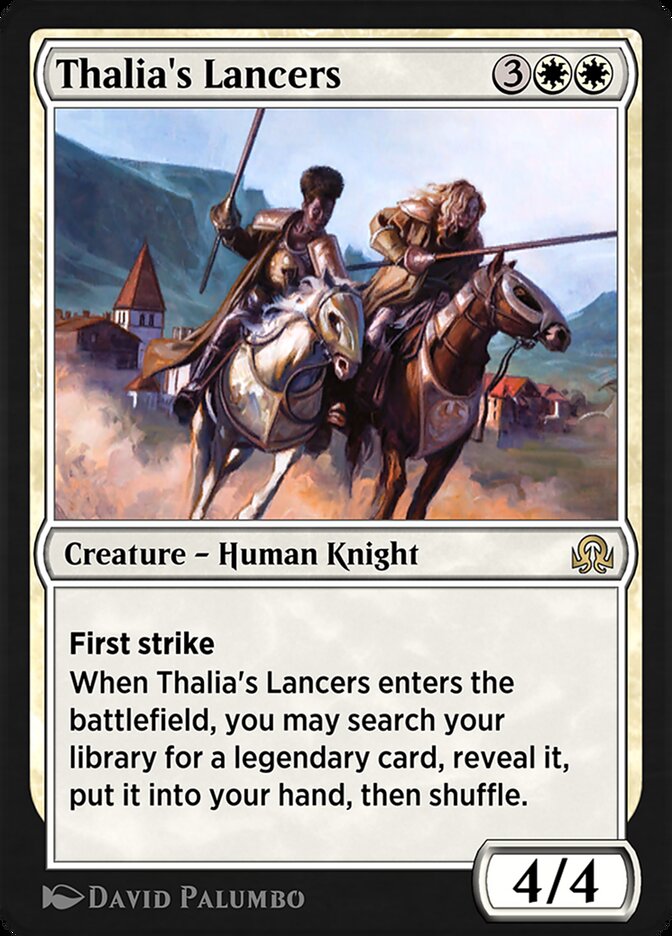 Thalia's Lancers — Shadows over Innistrad Remastered (SIR) #50