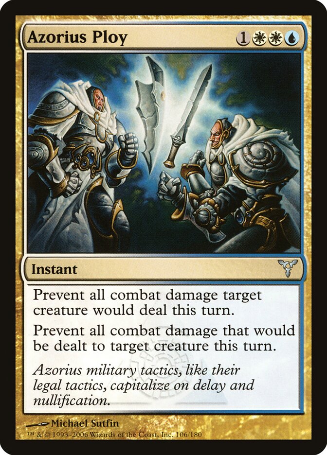 Azorius Ploy — Dissension (DIS) #106