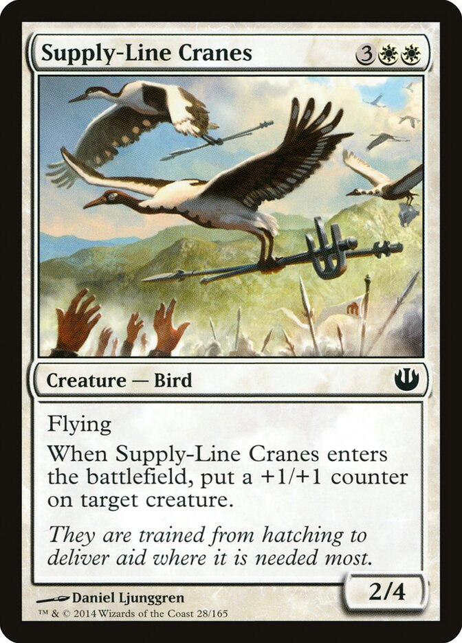Supply-Line Cranes — Journey into Nyx (JOU) #28