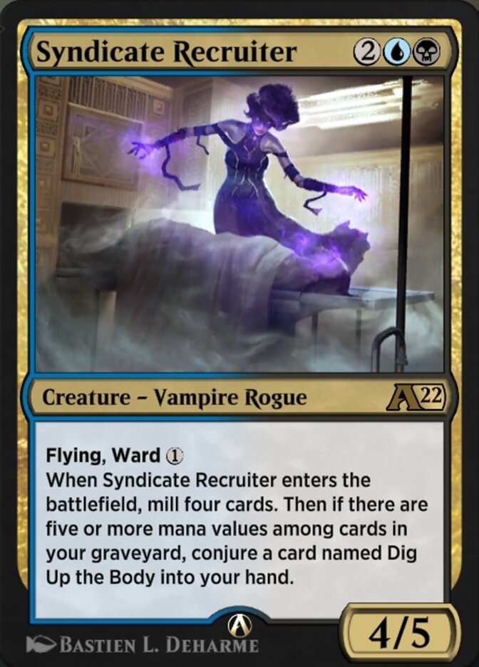 Syndicate Recruiter — Alchemy: New Capenna (YSNC) #30