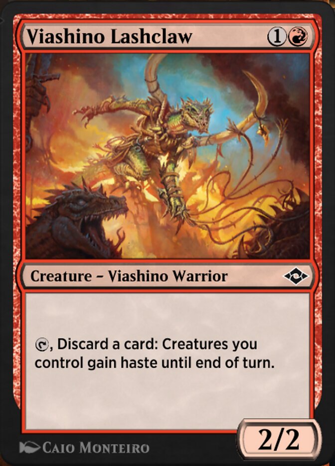 Viashino Lashclaw — Jumpstart: Historic Horizons (J21) #530