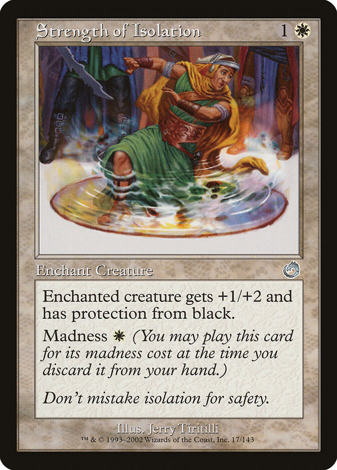 Strength of Isolation — Torment (TOR) #17