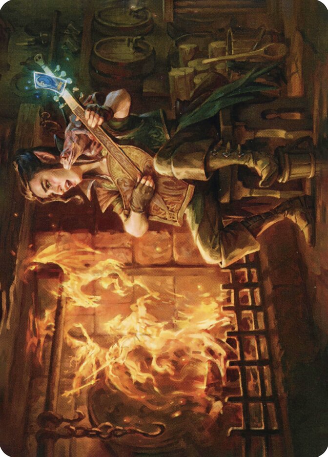 Wish // Wish — Adventures in the Forgotten Realms Art Series (AAFR) #50