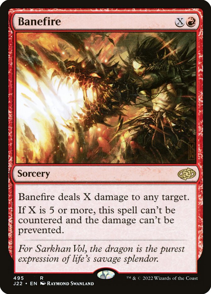 Banefire — Jumpstart 2022 (J22) #495