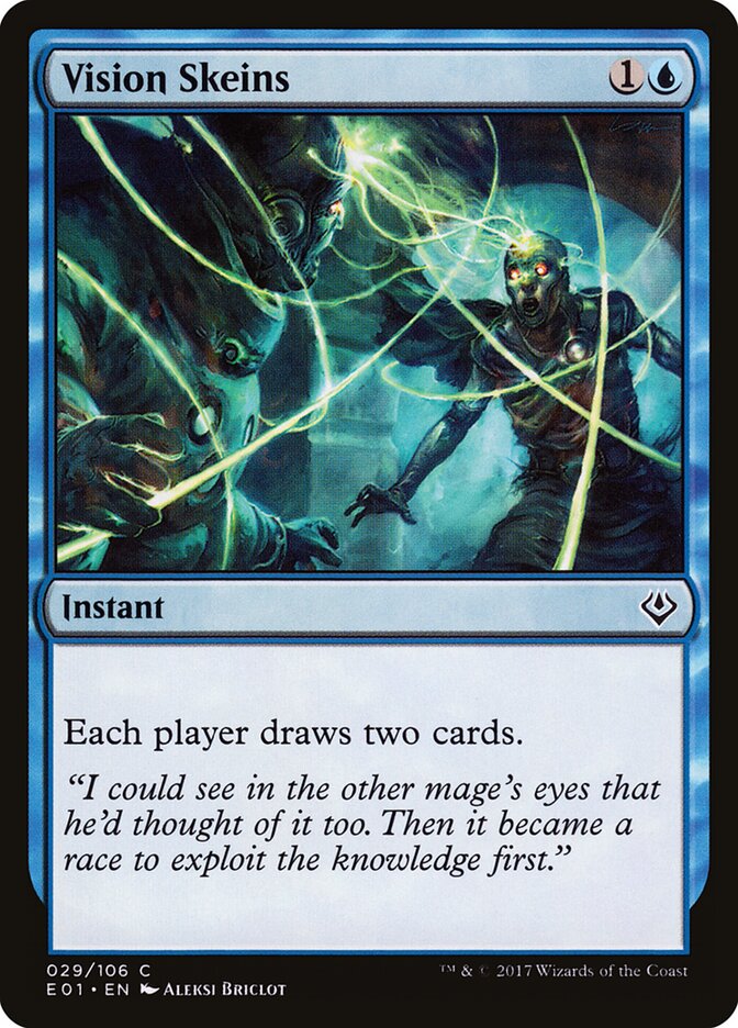 Vision Skeins — Archenemy: Nicol Bolas (E01) #29