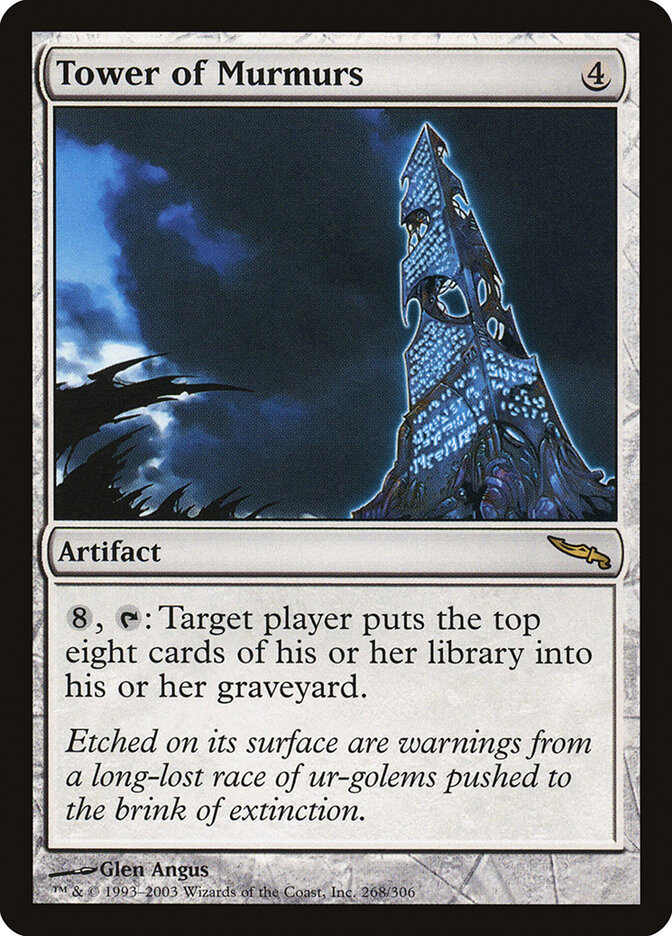 Tower of Murmurs — Mirrodin (MRD) #268