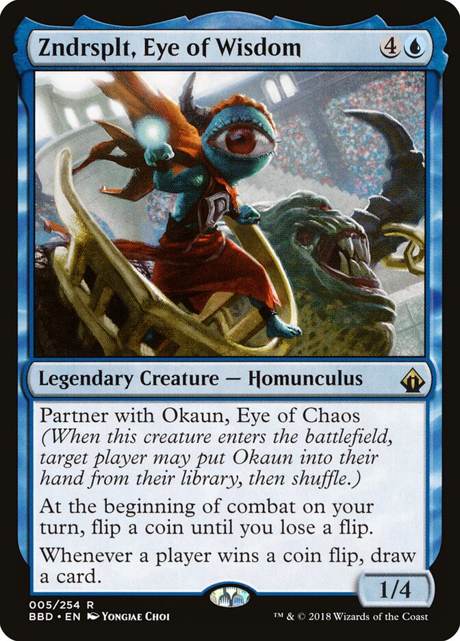 Zndrsplt, Eye of Wisdom — Battlebond (BBD) #5