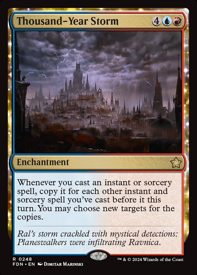 Thousand-Year Storm — Foundations (FDN) #248