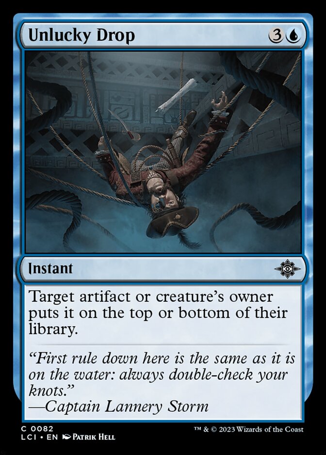Unlucky Drop — The Lost Caverns of Ixalan (LCI) #82