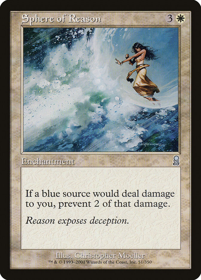 Sphere of Reason — Odyssey (ODY) #51