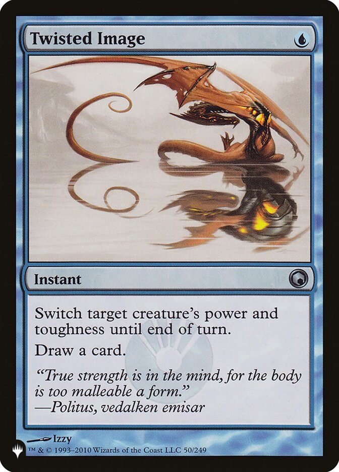 Twisted Image — The List (PLST) #SOM-50