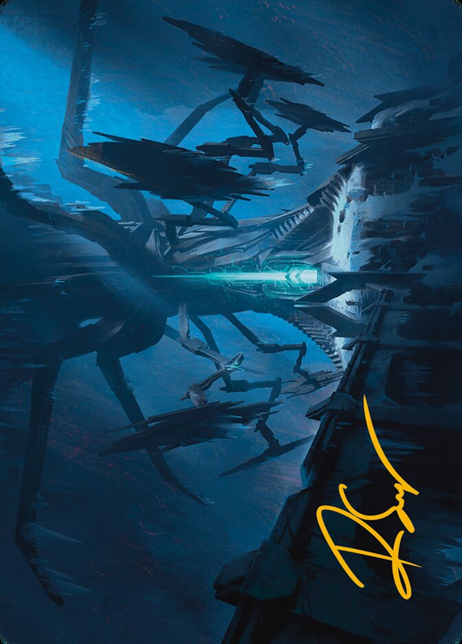 Yggdrasil, Rebirth Engine // Yggdrasil, Rebirth Engine — Assassin's Creed Art Series (AACR) #10
