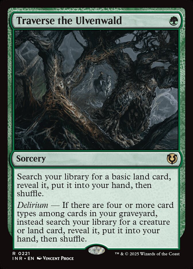 Traverse the Ulvenwald — Innistrad Remastered (INR) #221