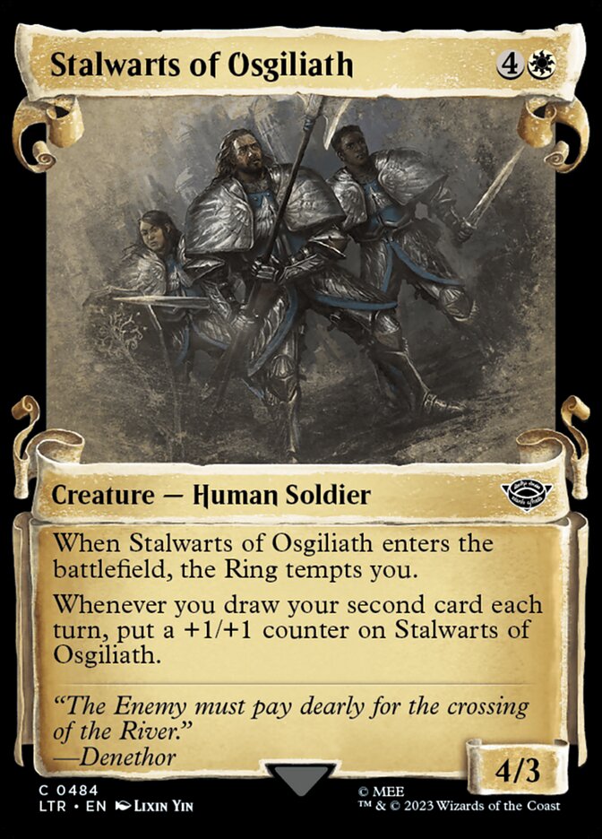Stalwarts of Osgiliath — The Lord of the Rings: Tales of Middle-earth (LTR) #484